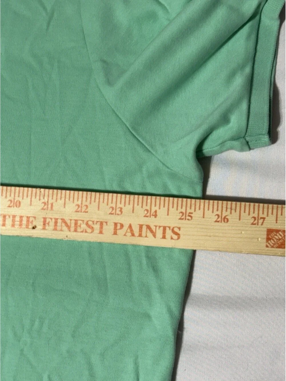 Polo Ralph Lauren Green Custom Slim Fit Pink Pony Polo Shirt Men’s Size XXL